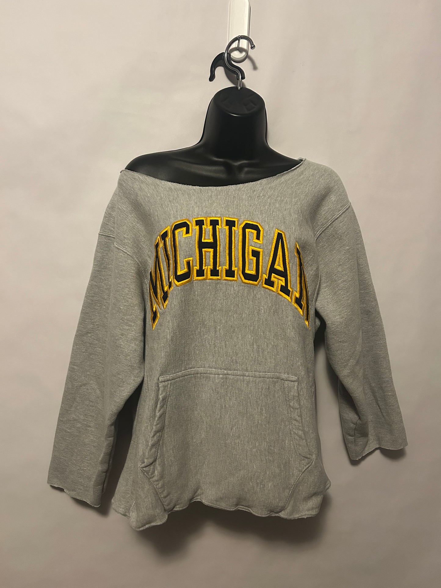 Michigan Grey Sweatshirt S/M