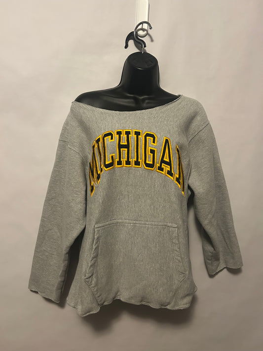 Michigan Grey Sweatshirt S/M