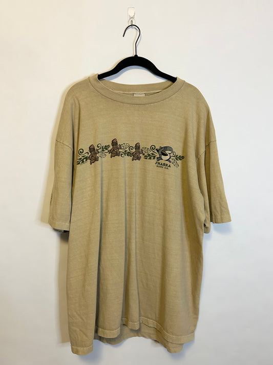 Kona Coffee Dyed Tan T-Shirt XL