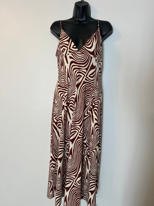 Urban Outfitters Brown Maxi Dress L