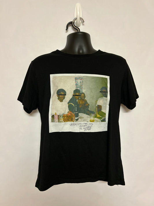 Kendrick Lamar Black T-Shirt L