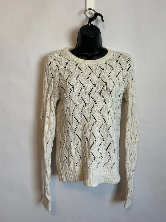 Loft Cream Sweater S