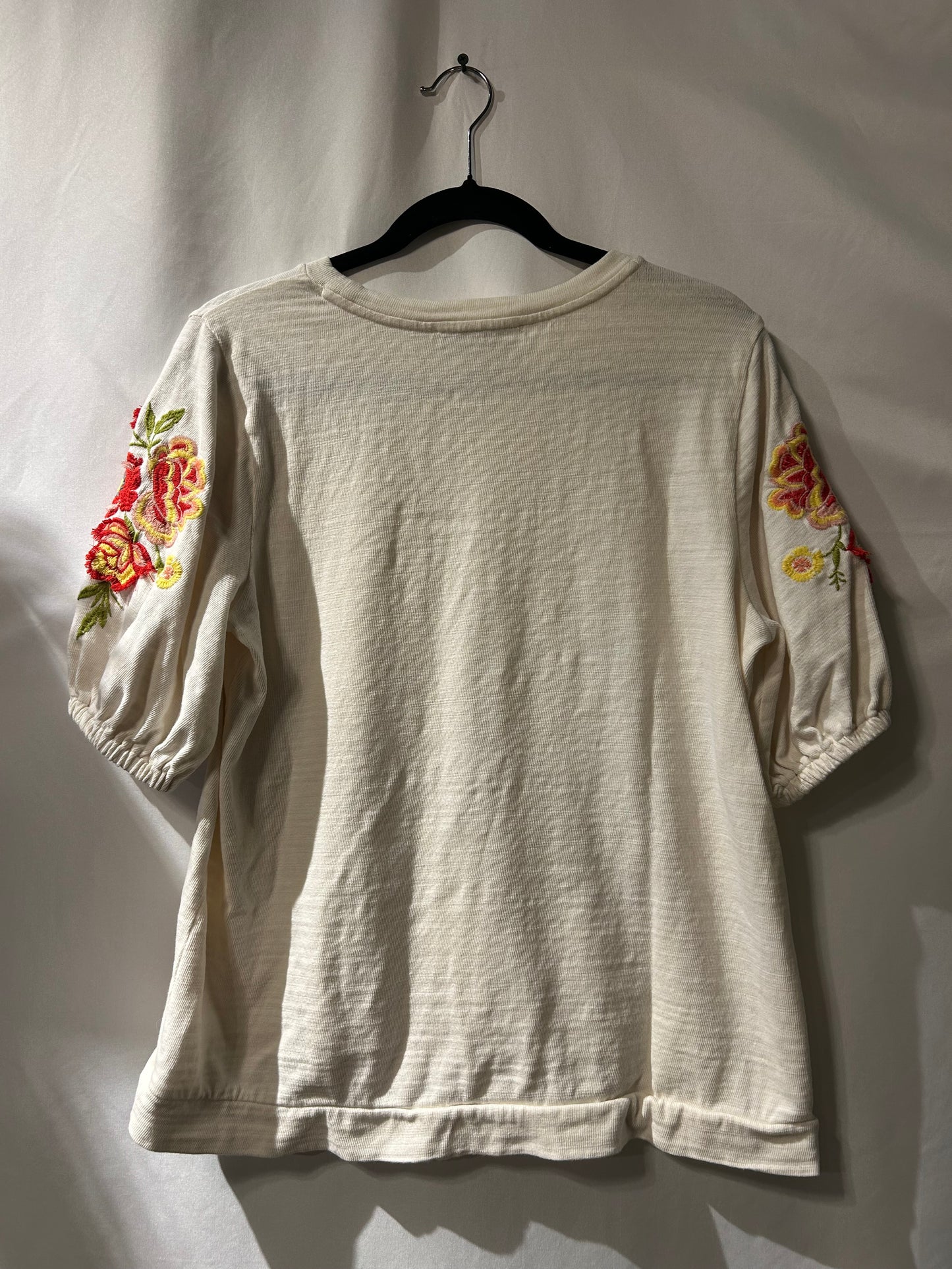 Loft Floral T-Shirt M