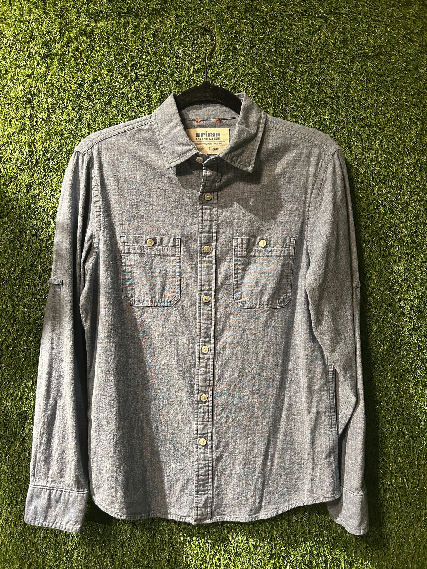 Urban Pipeline Denim Button Up S
