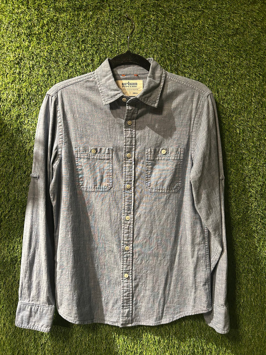 Urban Pipeline Denim Button Up S