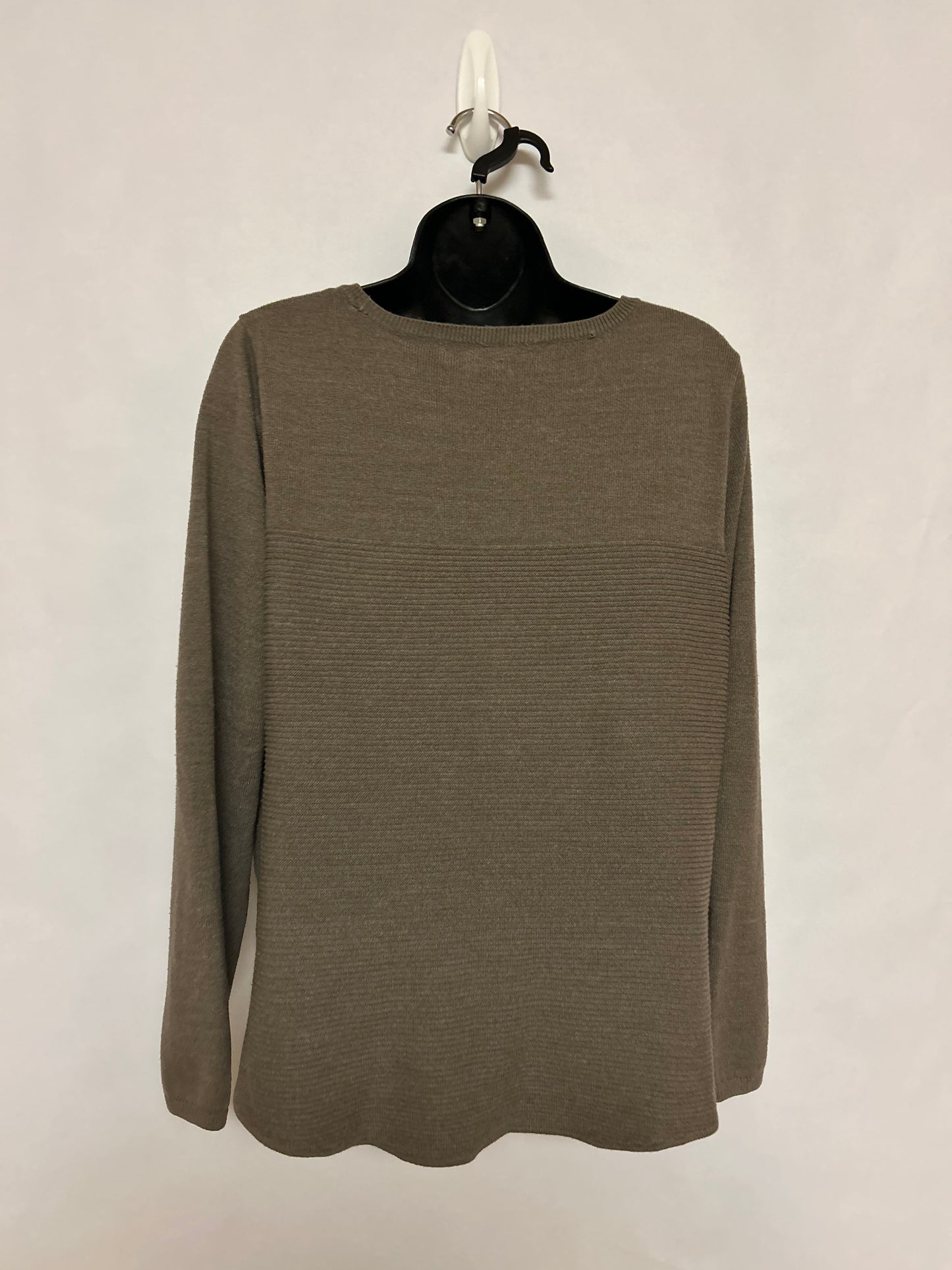 Croft&Barrow Brown Sweater L