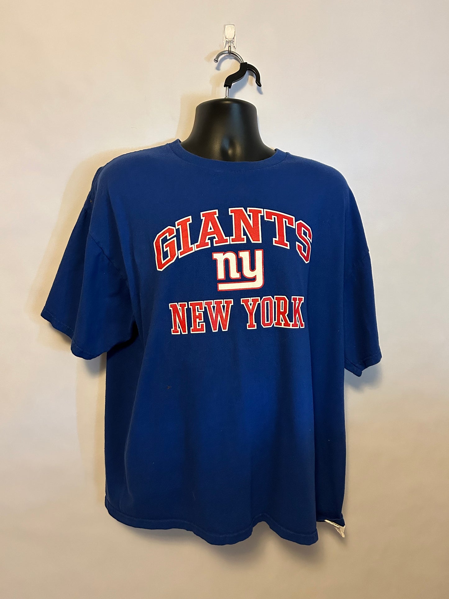 Giants Blue T-Shirt 2XL