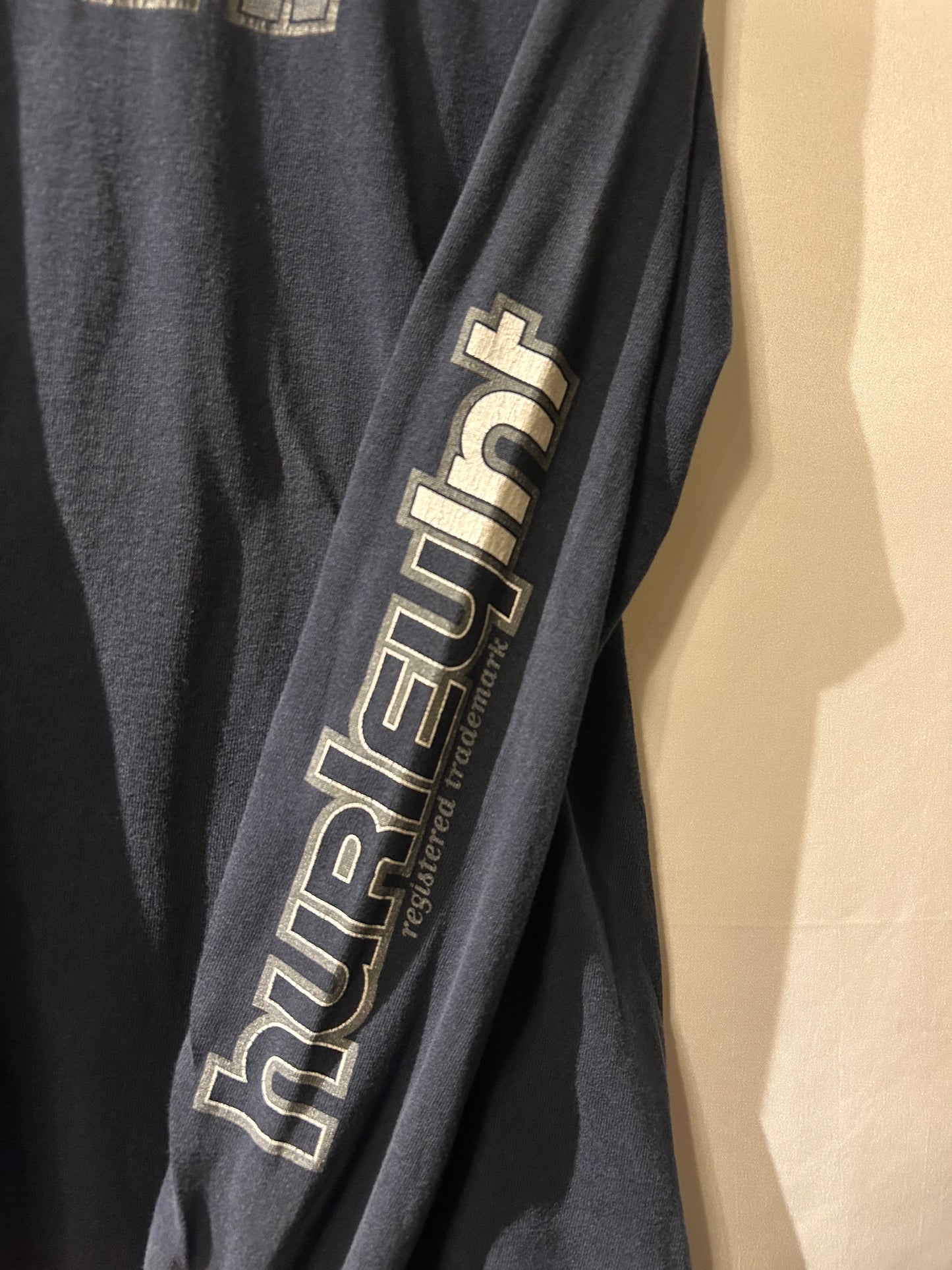 Hurley International Navy Long Sleeve L