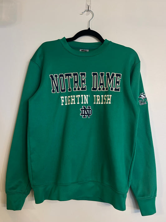 Notre Dame Green Sweatshirt S