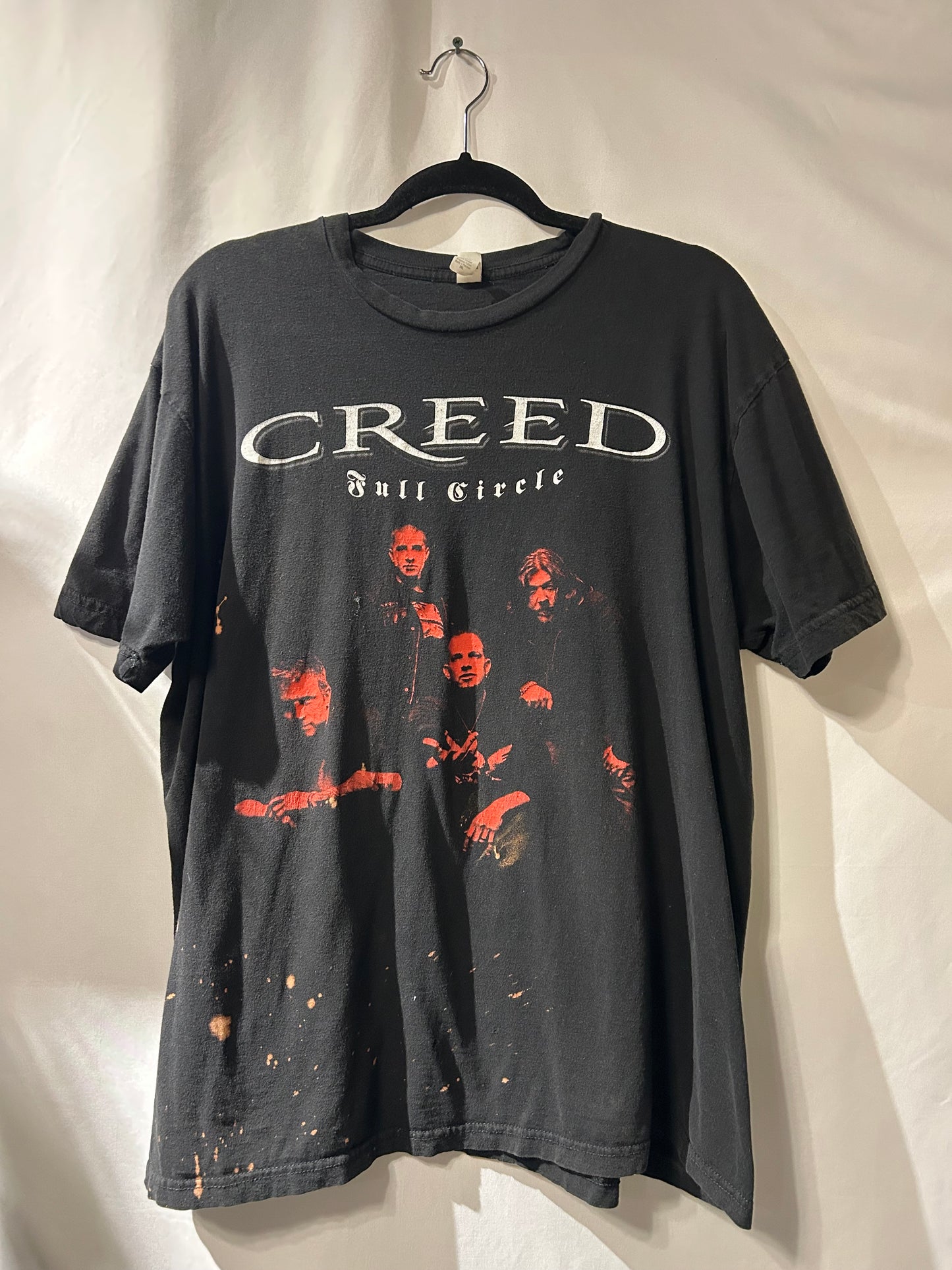 Vintage Creed Full Circle T-Shirt 2X