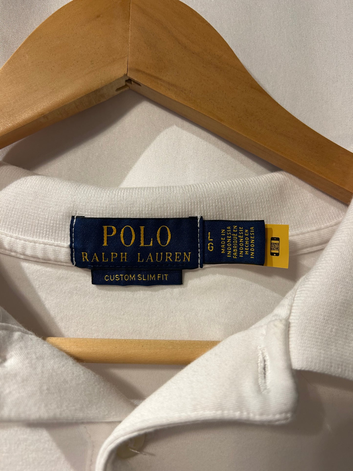Ralph Lauren White Polo L