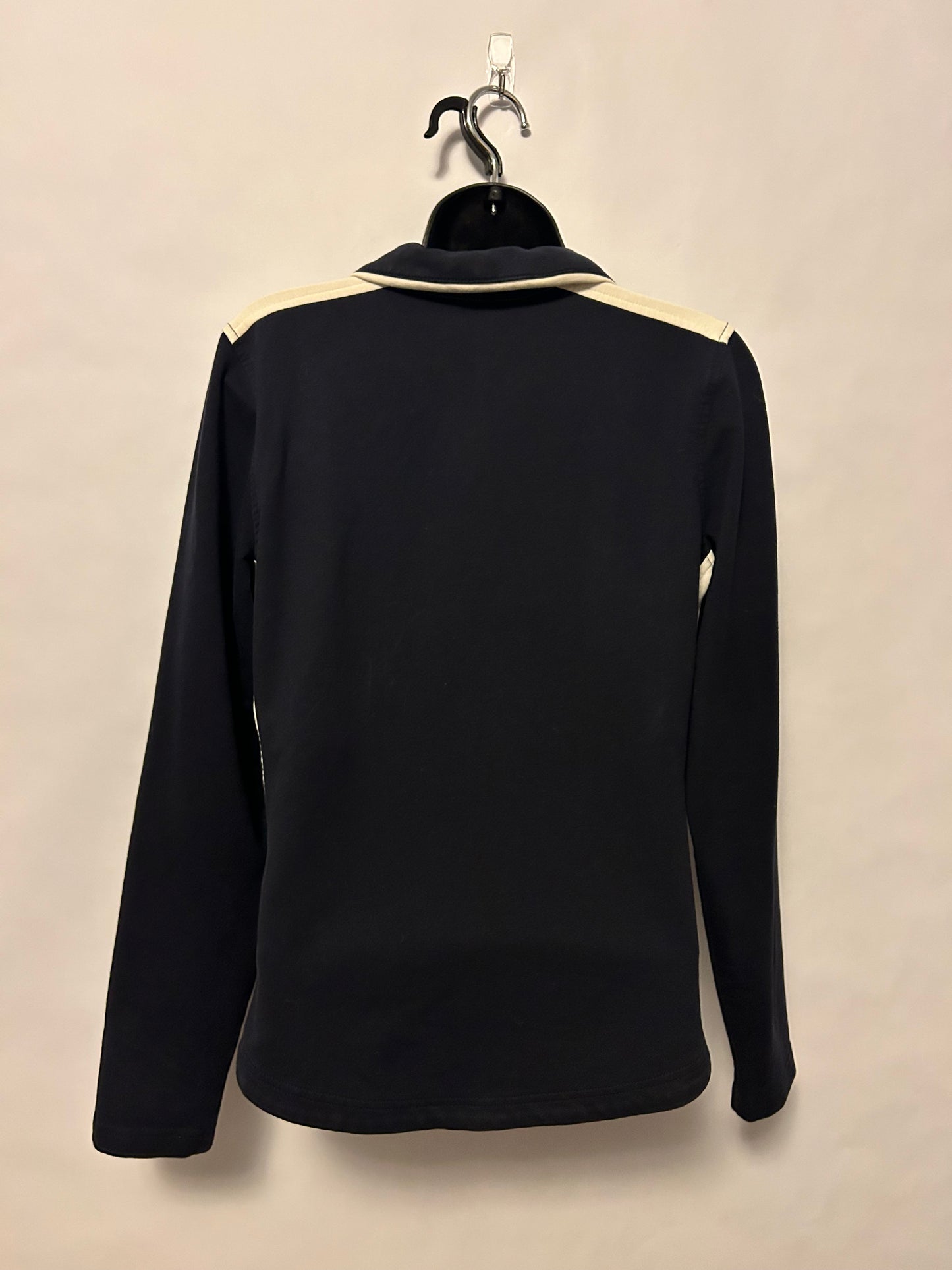 Ralph Lauren Navy & White Zip Up M