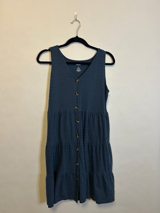 Sonoma Blue Buttoned Dress S