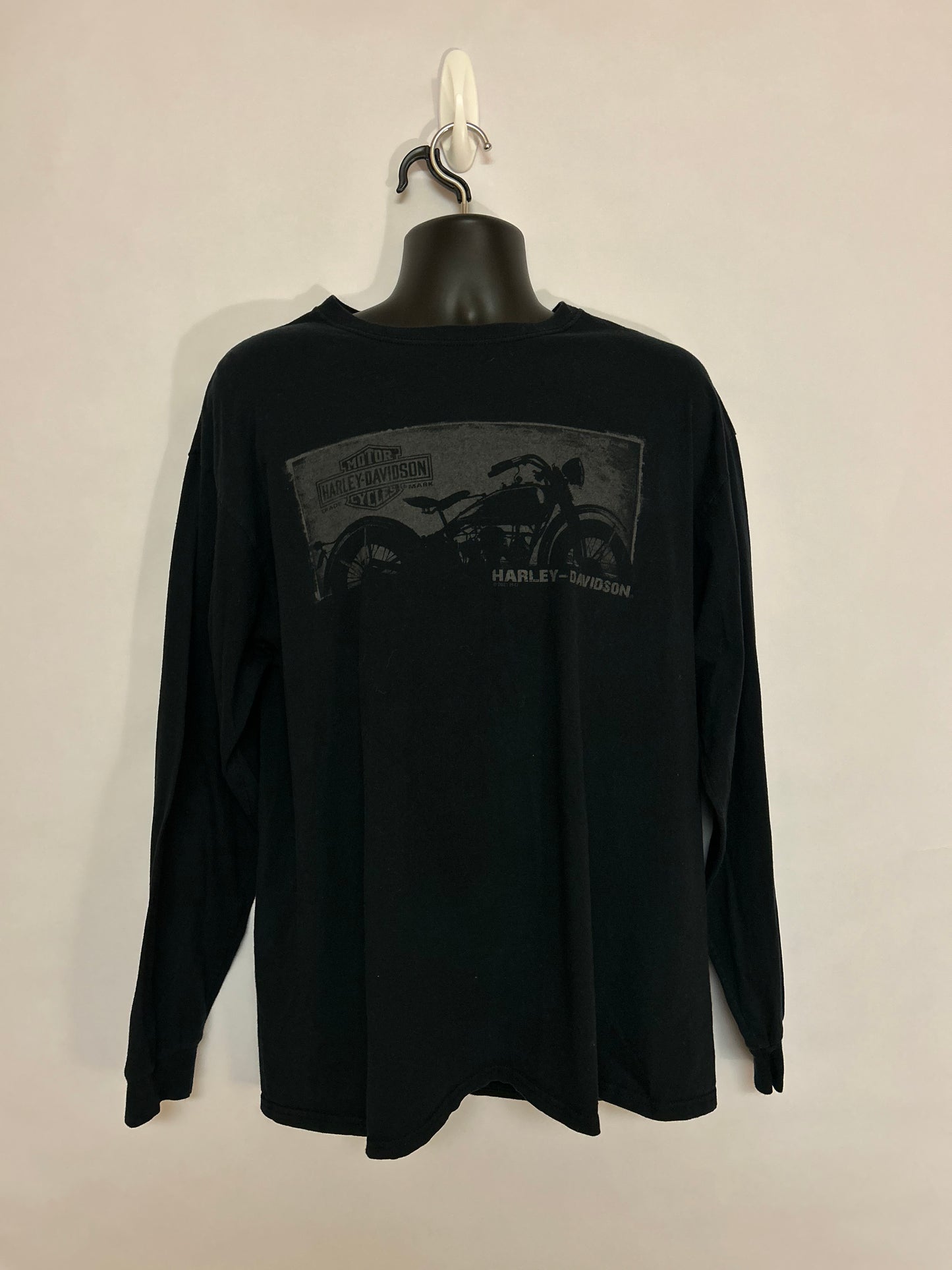 Harley Davidson Long Sleeve Shirt L