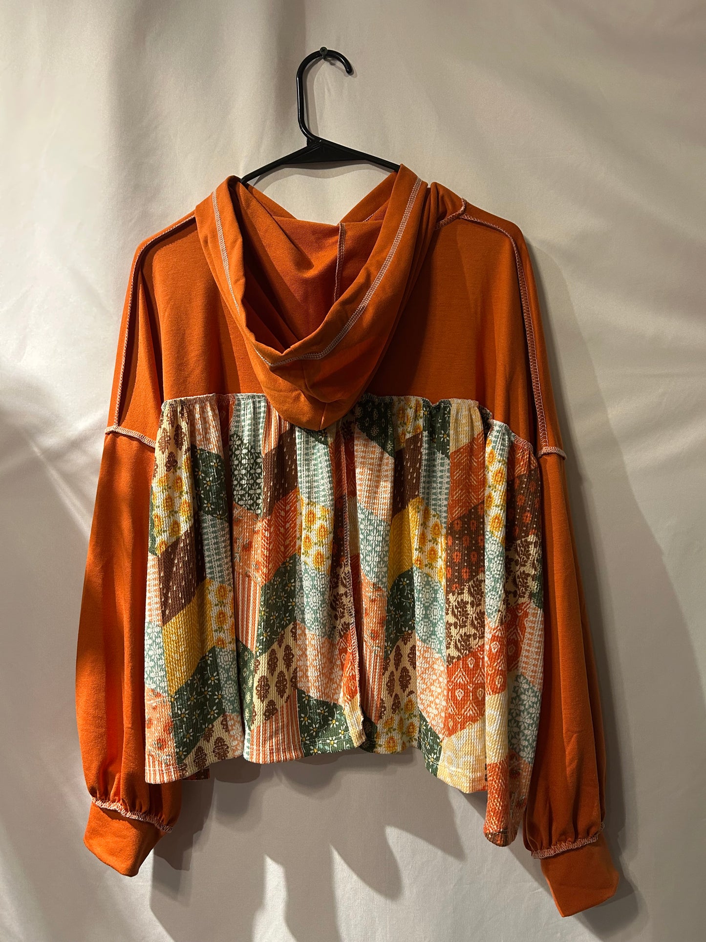 Haptics Orange Sweatshirt M