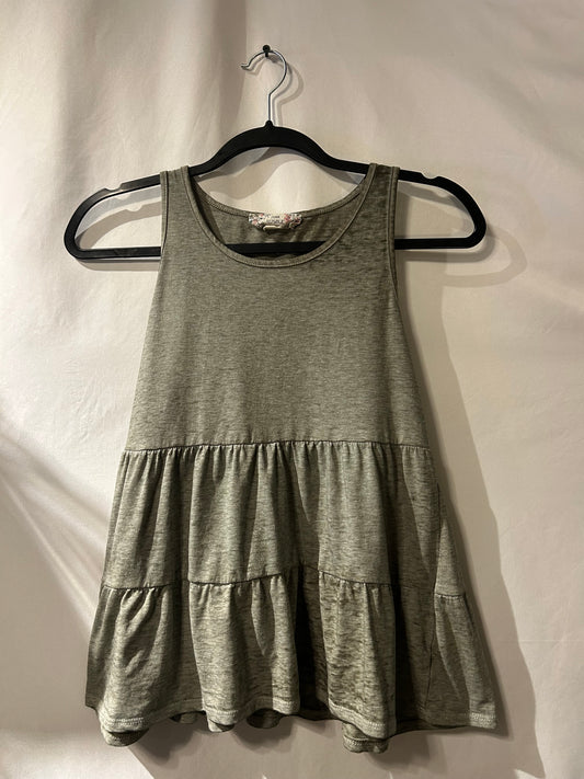 Pink Republic Green Tank S