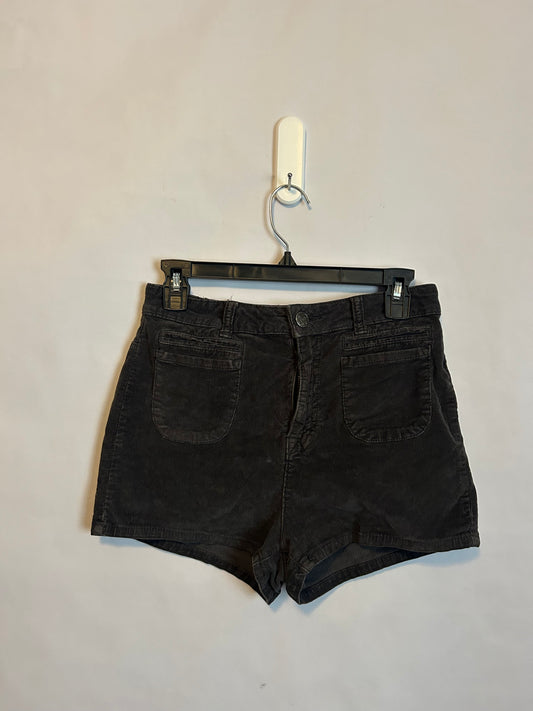 BDG Black Corduroy Shorts 28