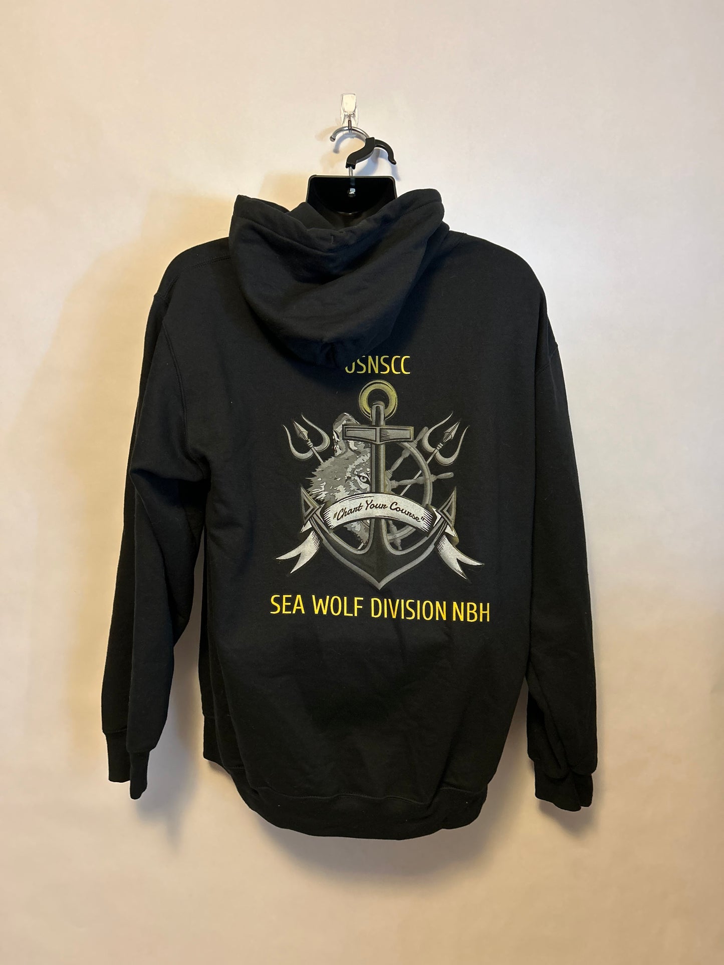 US Naval Black Sweatshirt L