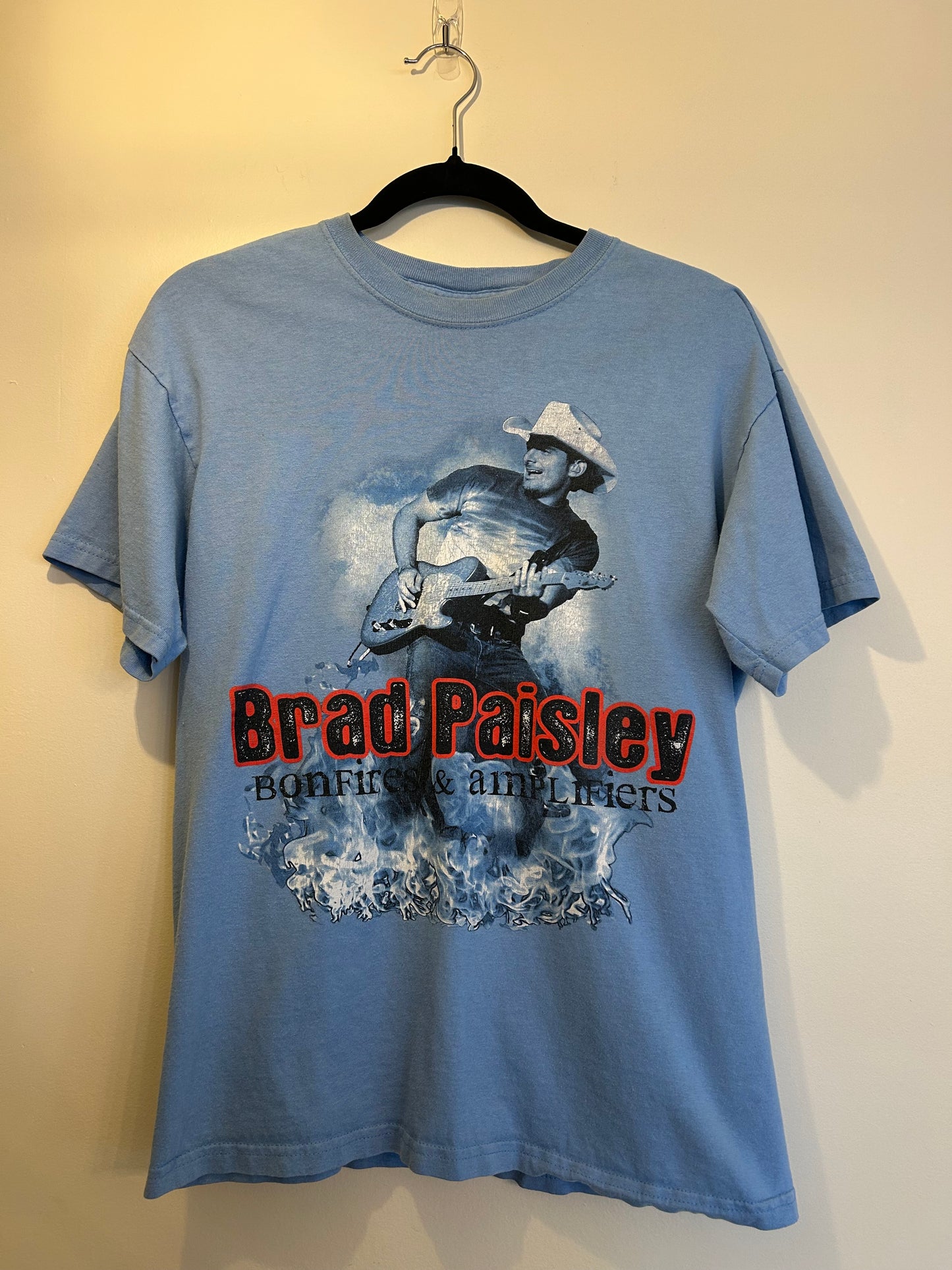 Brad Paisley Blue Tour T-Shirt M
