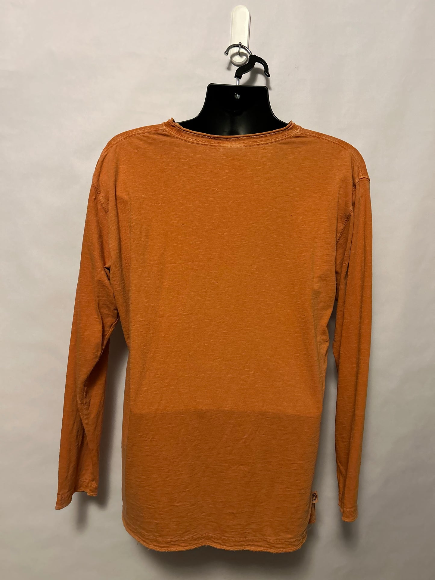 Life is Good Orange Long Sleeve L