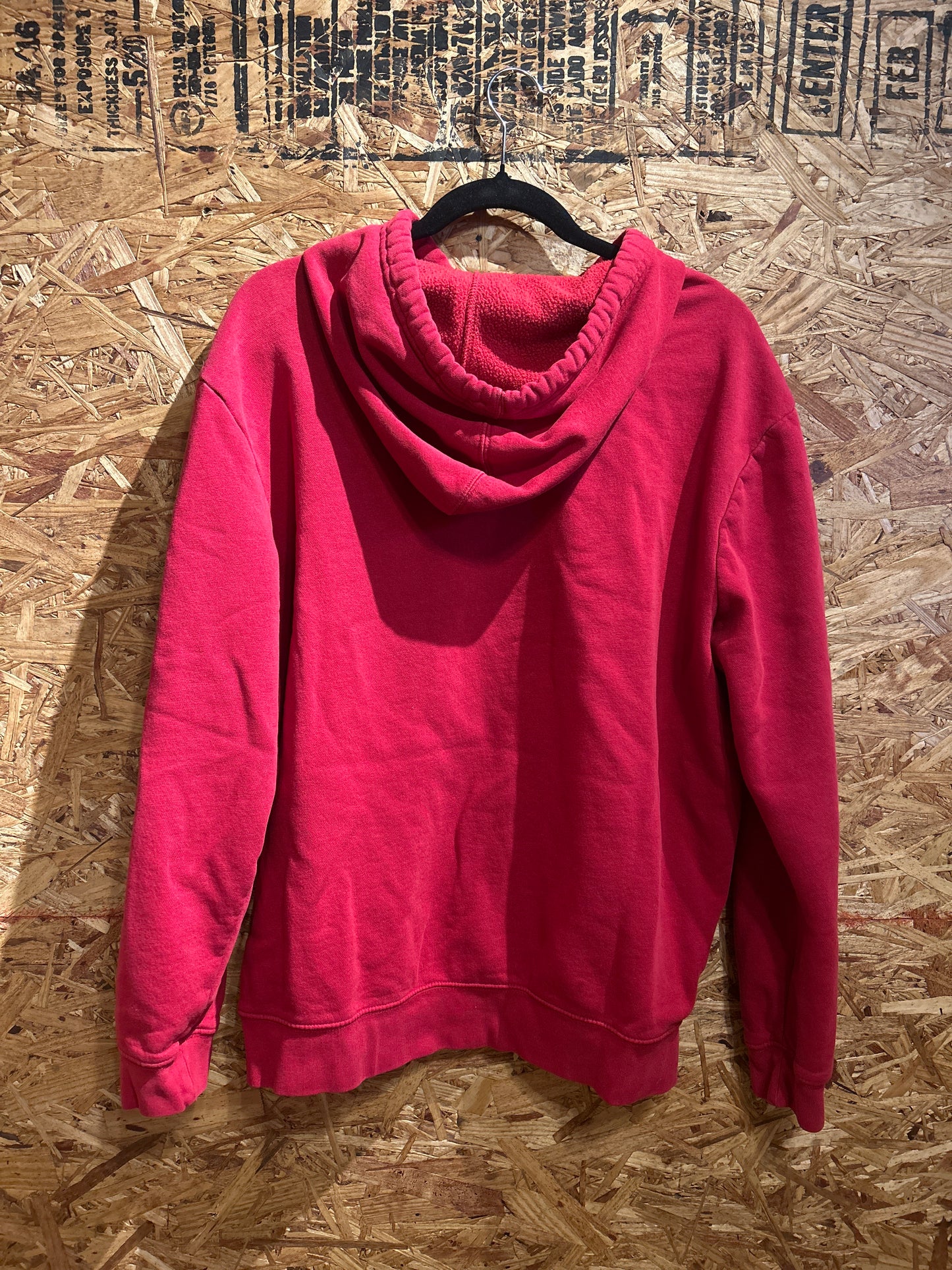 Vintage GAP Red & Blue Hoodie L