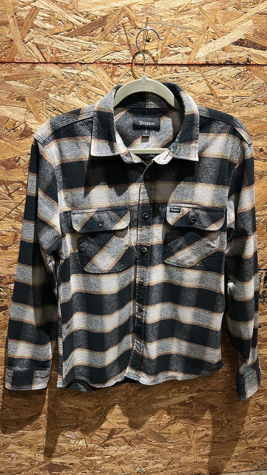 Brixton Flannel S