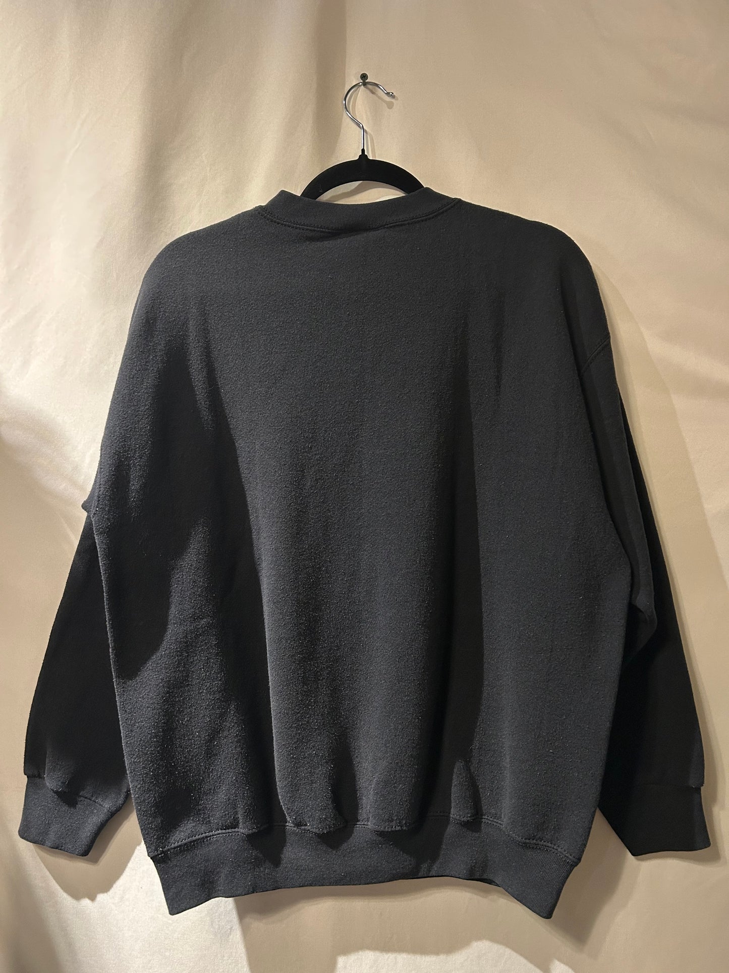 Vintage Louisville Cardinals Black Sweatshirt L