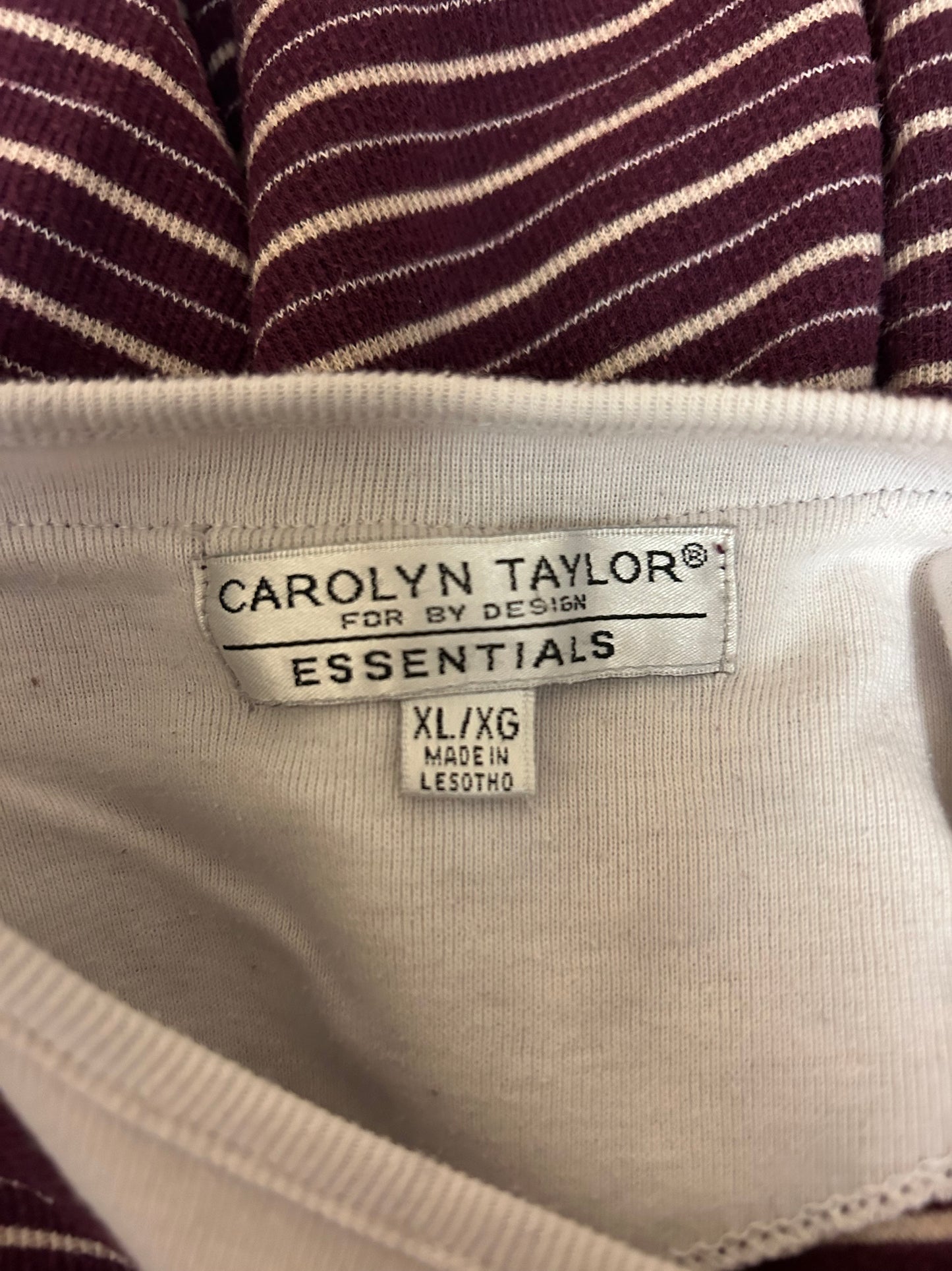 Carolyn Taylor Sweater XL