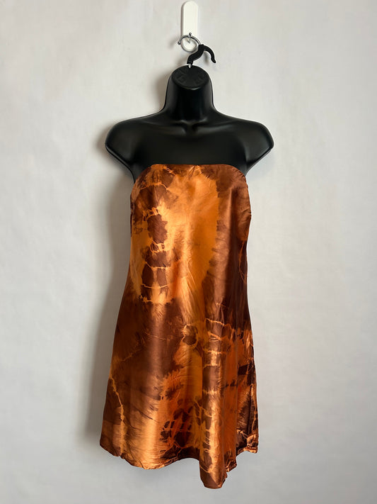 Wild Fable Satin Mini Dress S