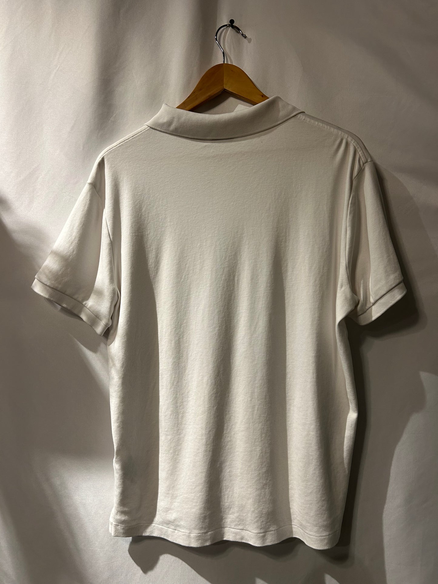 Ralph Lauren White Polo L