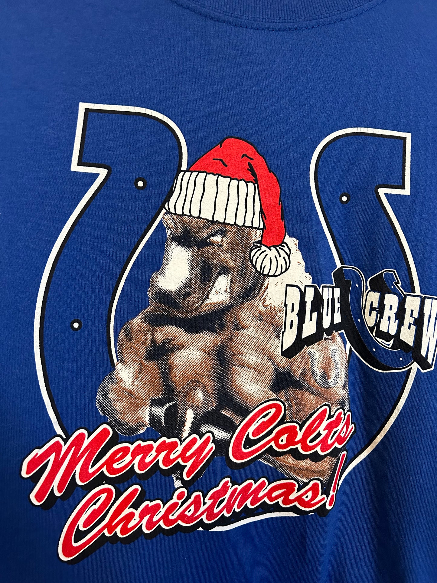 Merry Colts Blue T-Shirt M