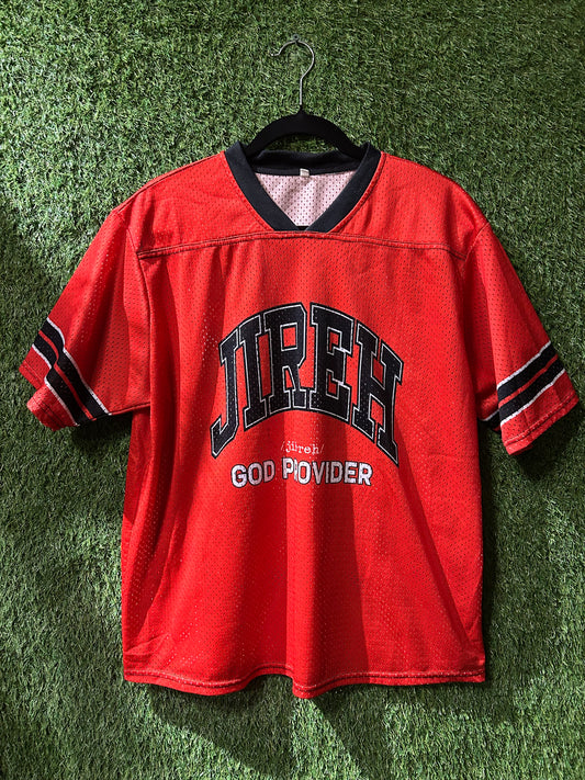 Jireh Jersey Orange/Red L