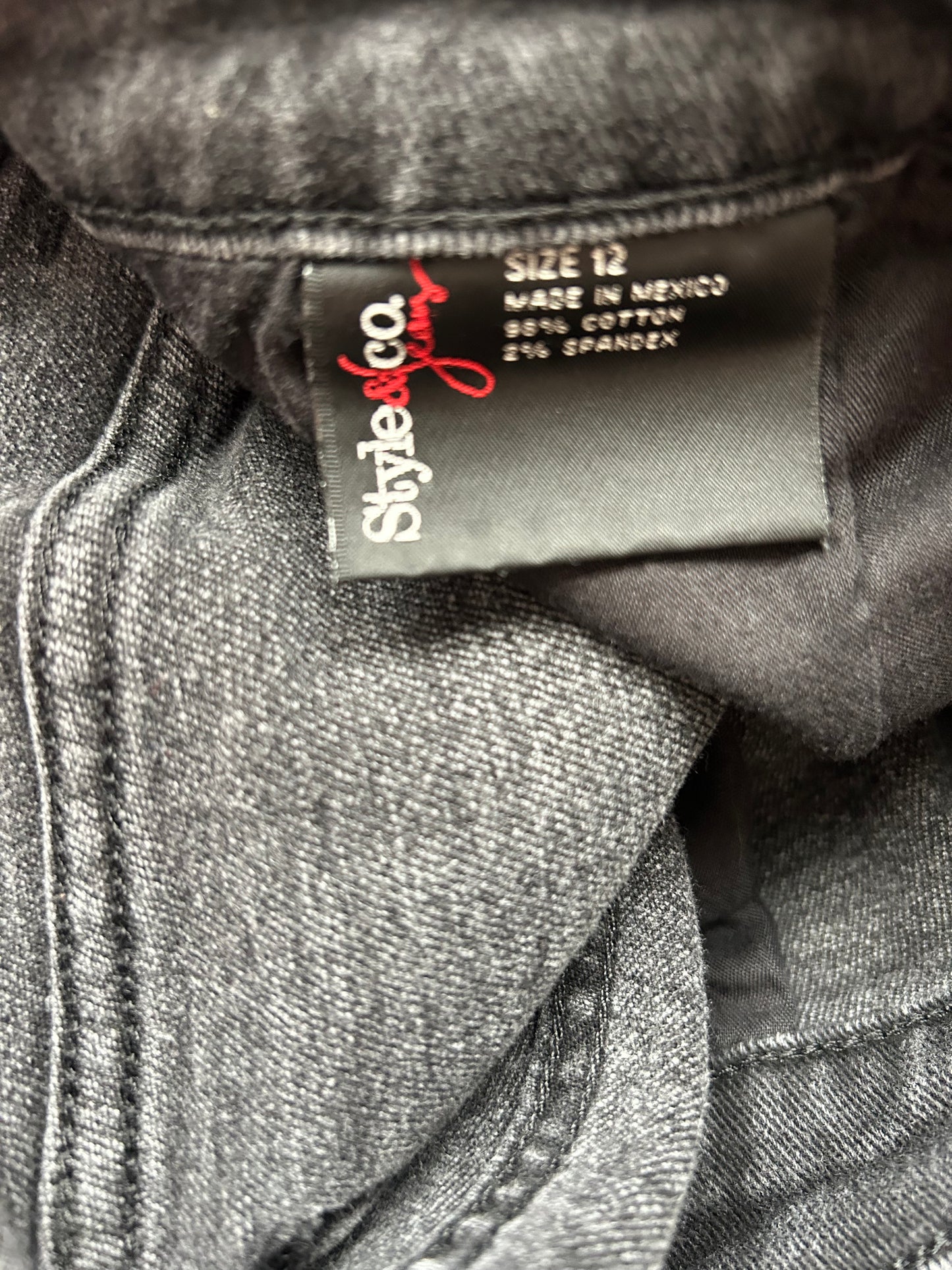 Style&Co Jeans 12