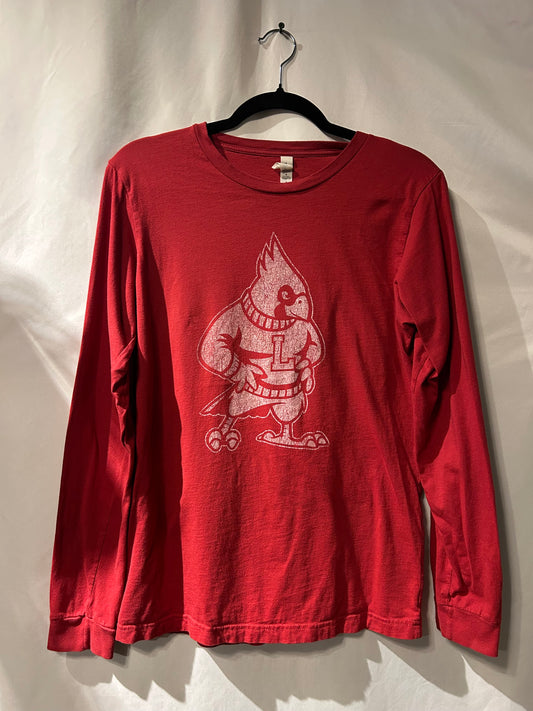 Vintage UofL Cardinals Long Sleeve M