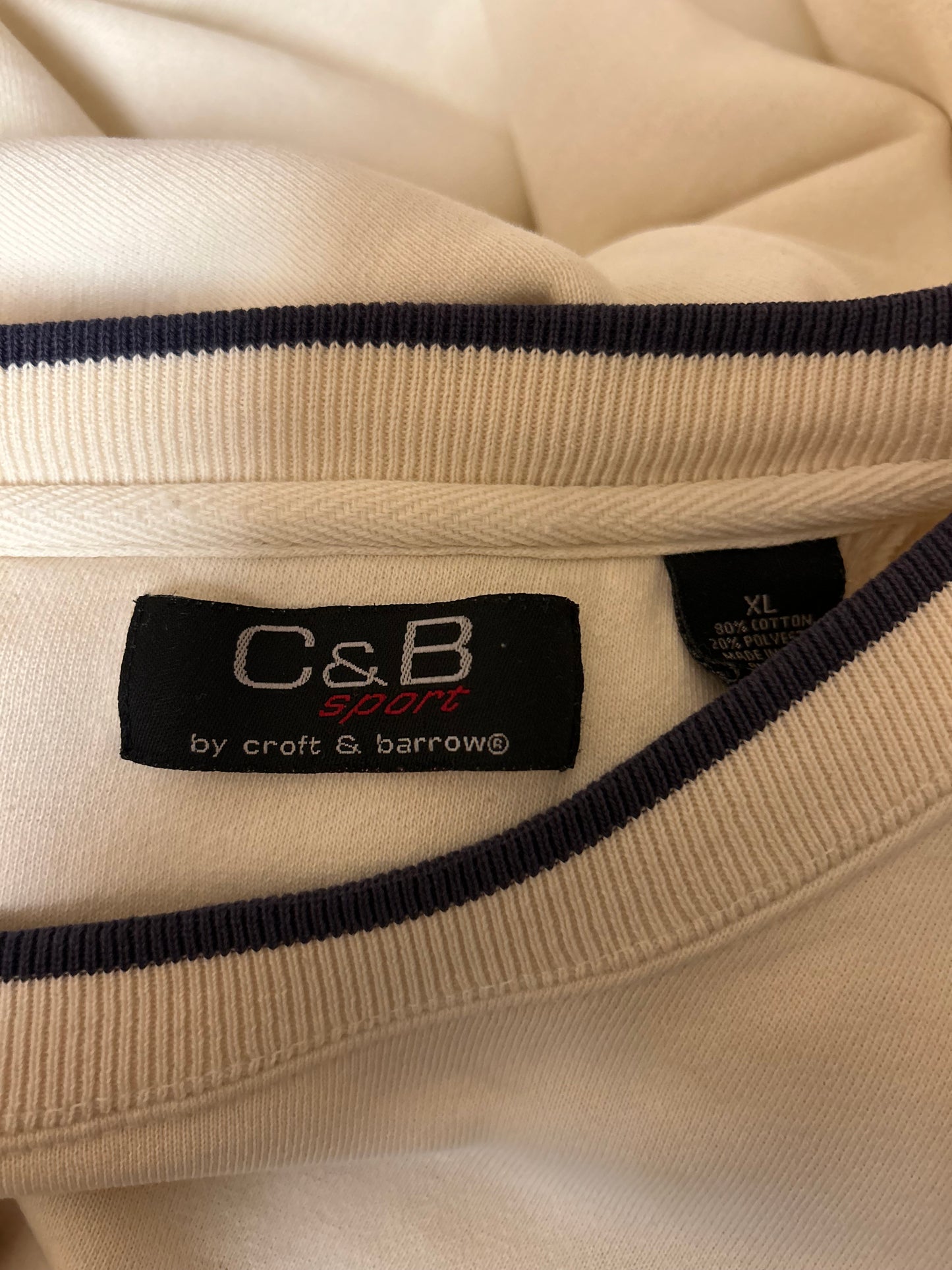 C&B Golfer Sweatshirt XL