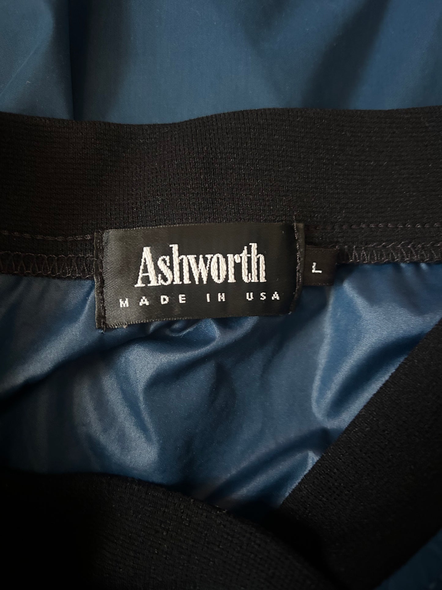 Ashworth Blue Sweatshirt L