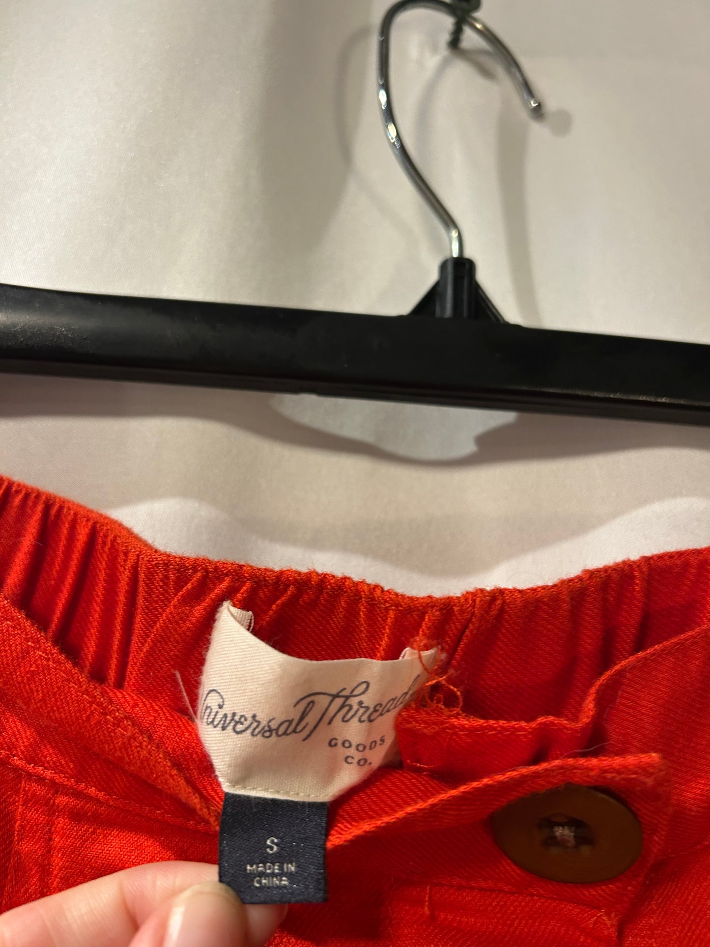 Universal Thread Red Orange Skirt S