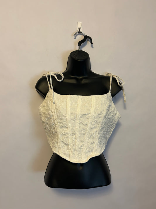 White Corset M