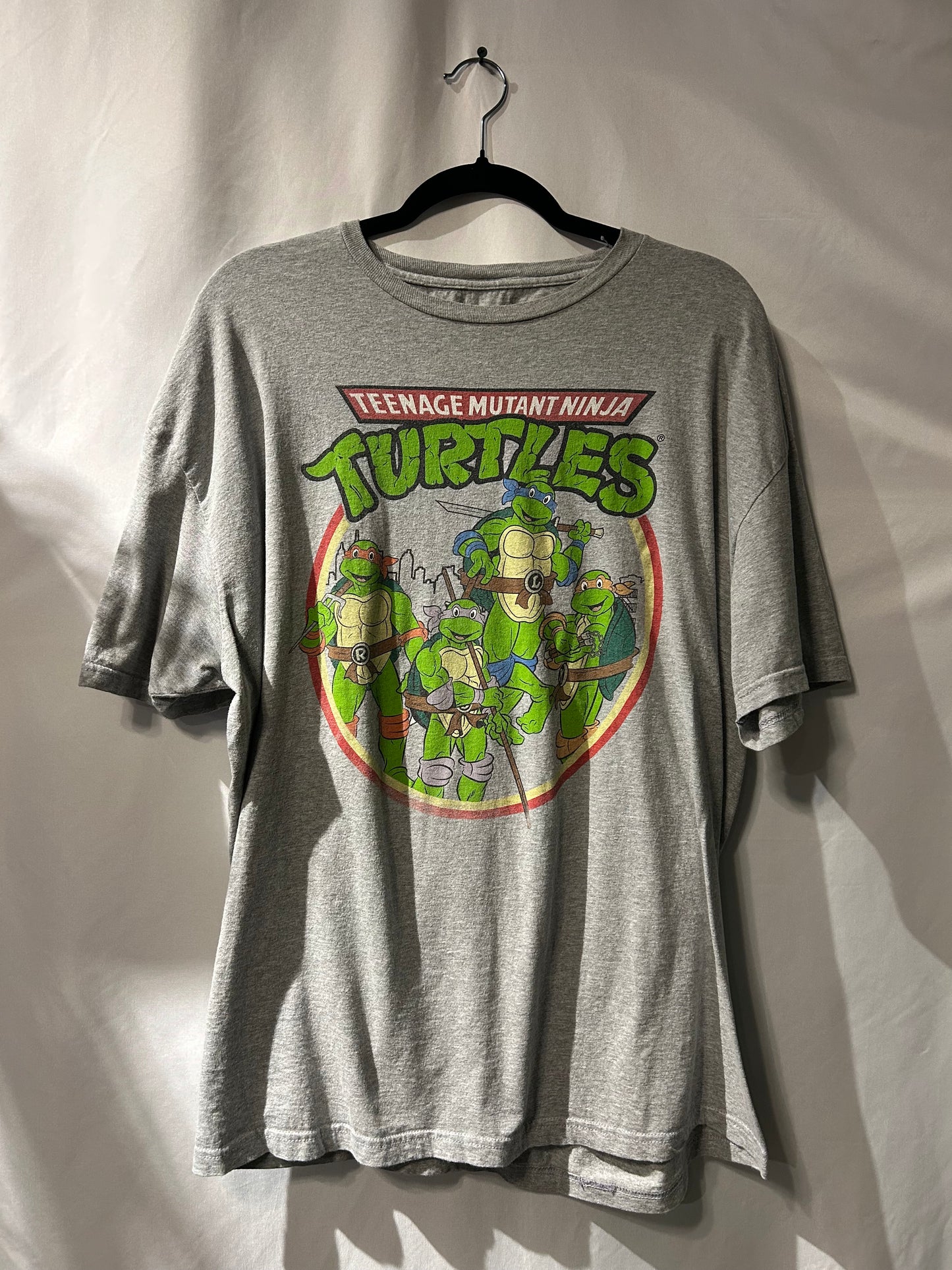 Nickelodeon Ninja Turtles T-Shirt 2X
