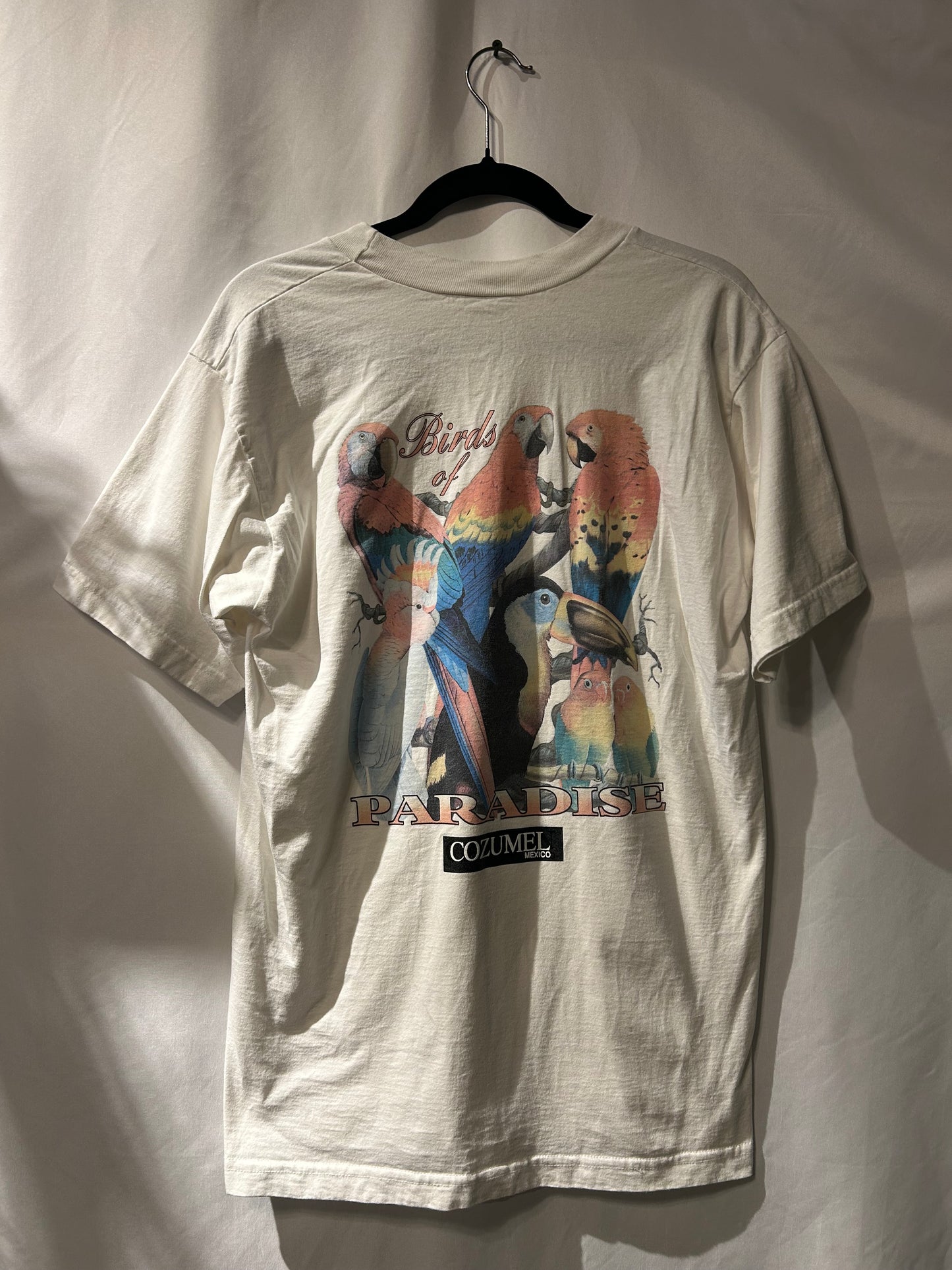 Cozumel Mexico Parrot T-Shirt M