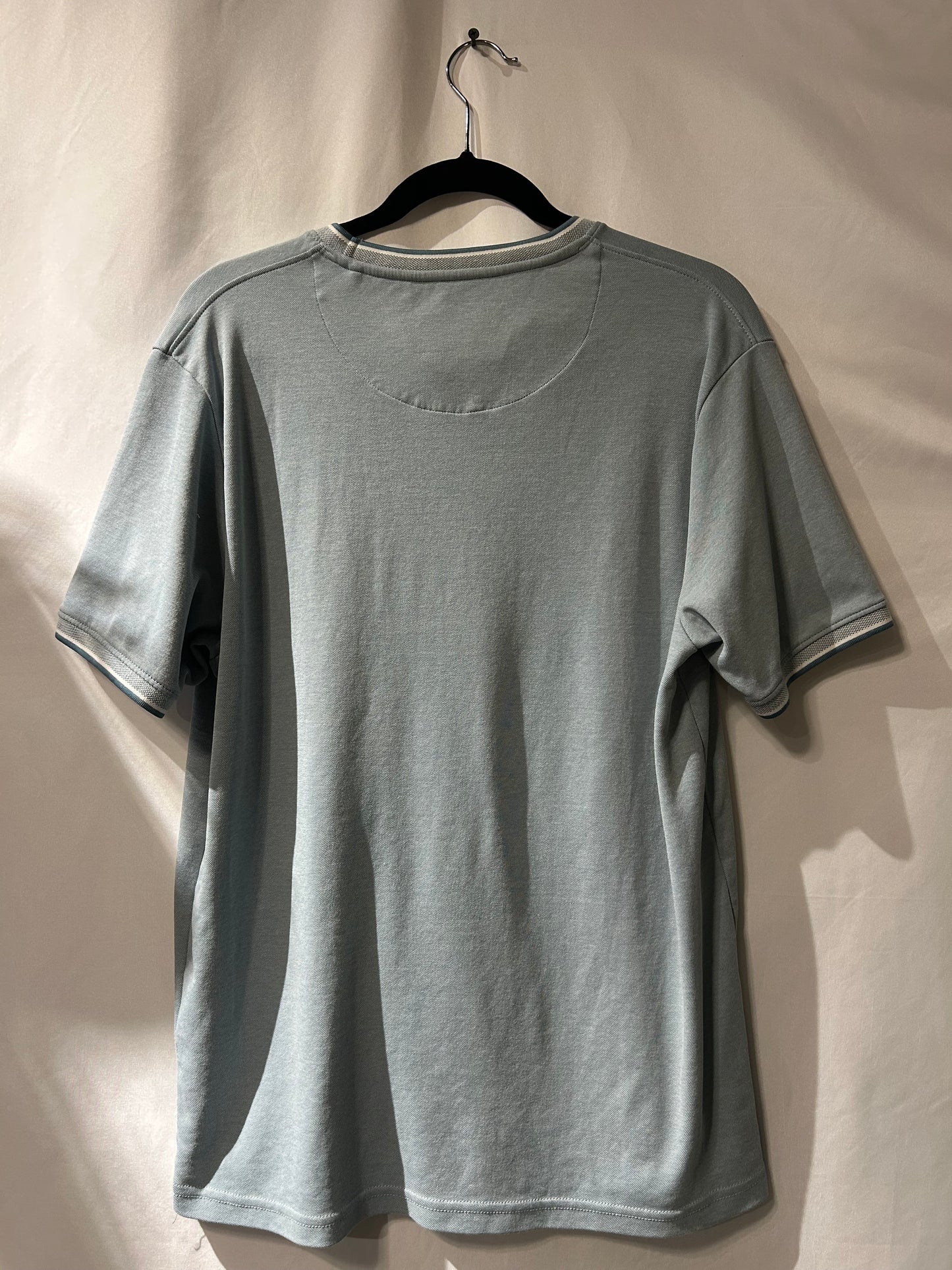 Denim & Flower T-Shirt XL