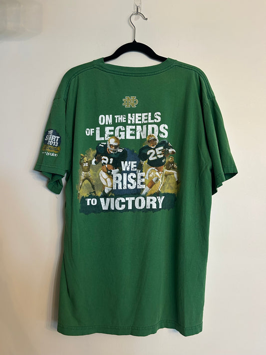 2013 Notre Dame Game Day Shirt XL