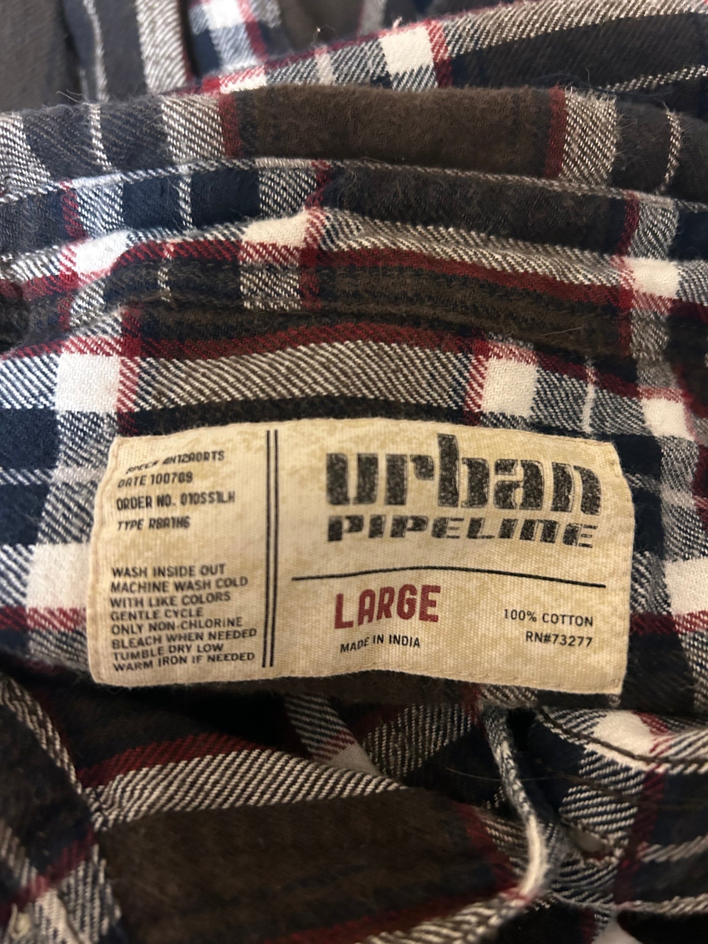 Urban Pipeline Flannel L