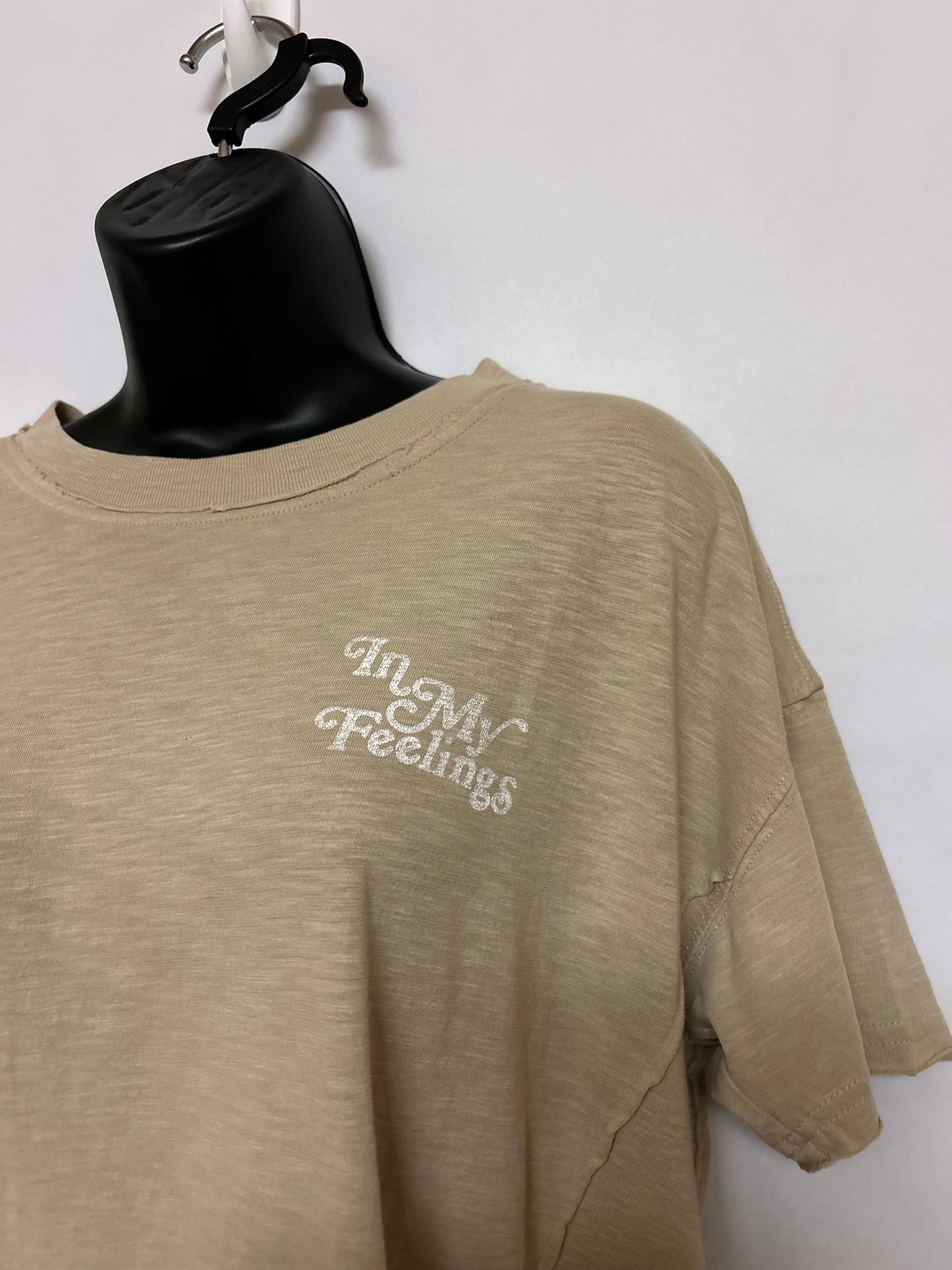 Aerie Oversized In My Feelings T-Shirt XXS (Fits M)