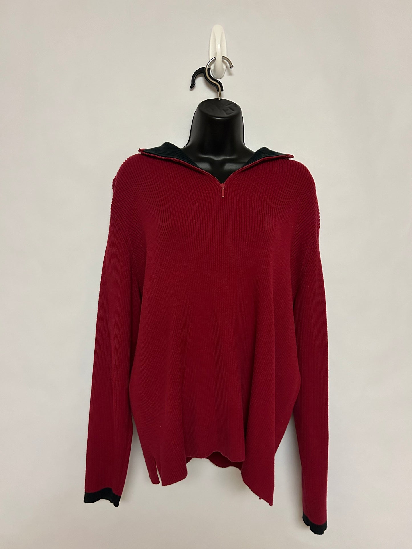 Relativity Red Zip Up M