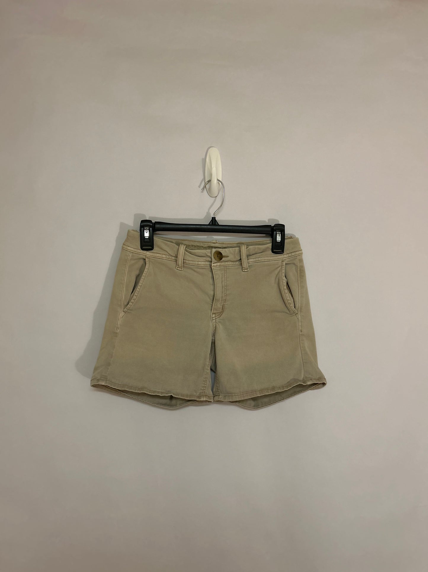 American Eagle Khaki Shorts 2