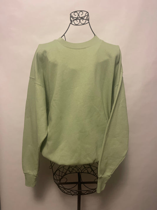 Sage Green Sweatshirt 1X