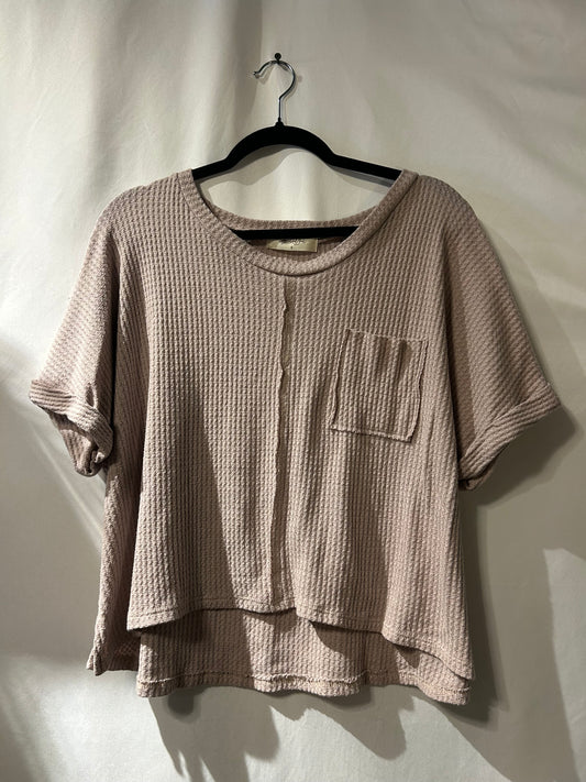 A Beautiful Soul Waffle T-Shirt 1X