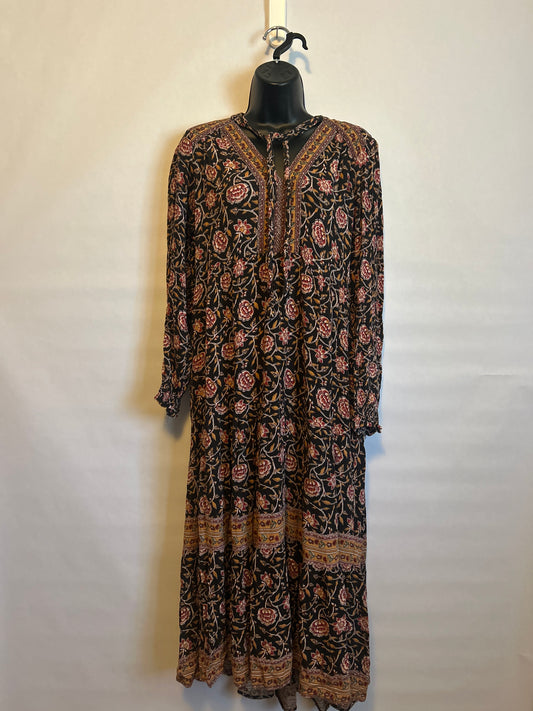Knox Rose Floral Maxi Dress M