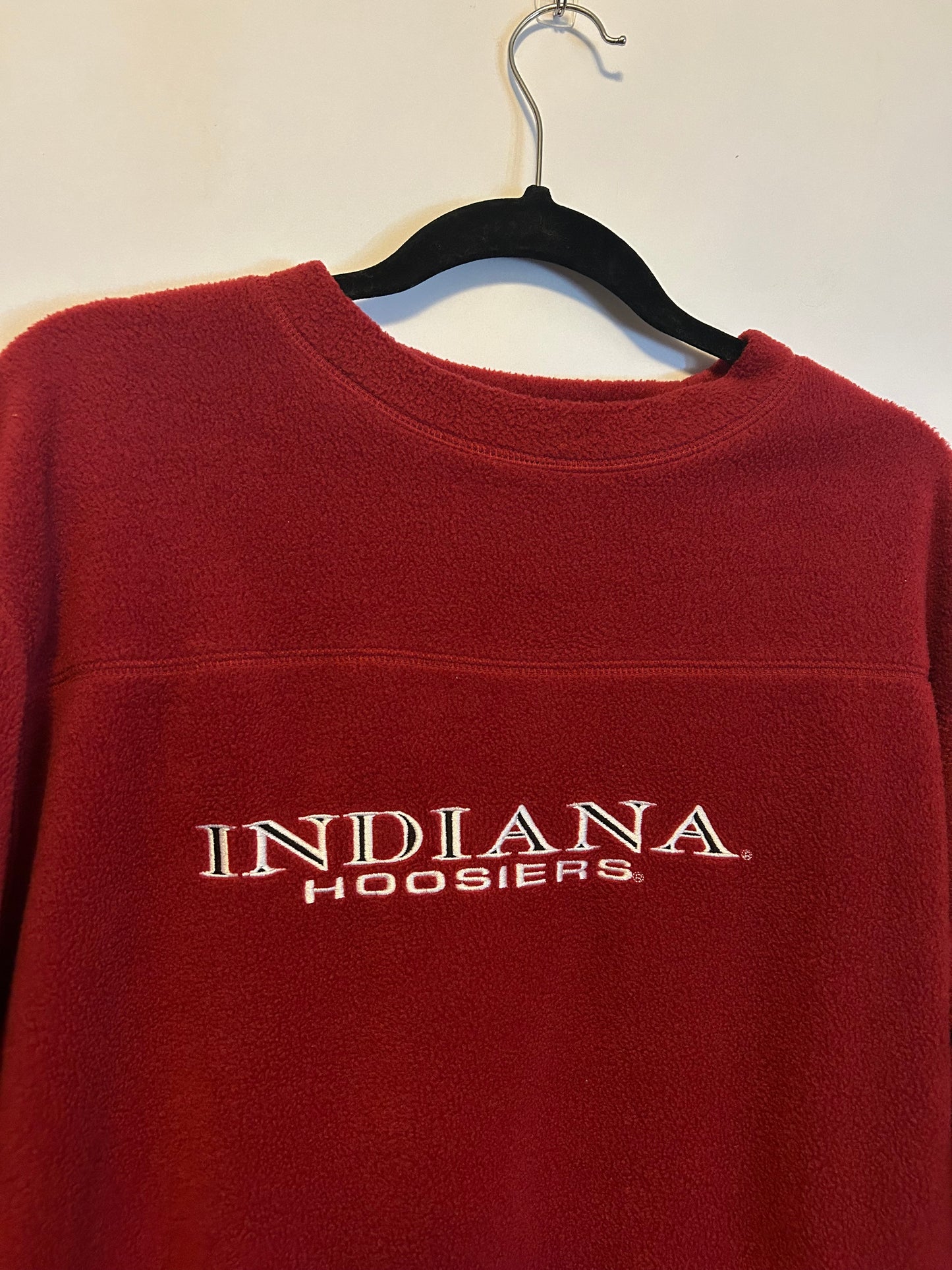 Pro Edge Indiana Hoosiers Red Sweatshirt M